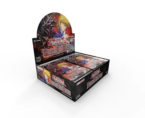 YuGiOh Beyond the Brave Booster Box - Pre-Order - 8th October