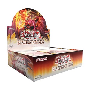 YuGiOh Blazing Dominion Booster Box - Pre-Order 7th May