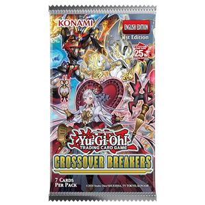 YuGiOh Crossover Breakers Booster Box  - 24 Packs