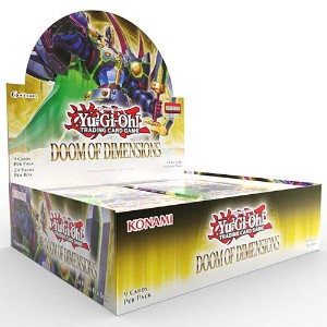YuGiOh Doom of Dimensions Booster Box