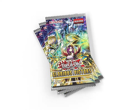YuGiOh Glorious Victors Booster Box  - 24 Packs - Pre-Order 3rd December