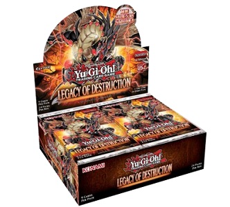 YuGiOh Legacy of Destruction Booster Box - Pre-Order 25th April