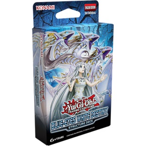 YuGiOh! Blue-Eyes White Destiny Structure Deck - 3 Pack Mega Deal - Pre-Order 13th February