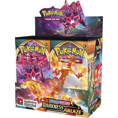 Pokmon Sword and Shield Darkness Ablaze Booster Box