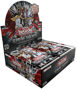 YuGiOh Supreme Darkness Booster Box