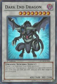 Dark End Dragon (Platinum Secret Rare)