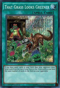 That Grass Looks Greener (Secret Rare)