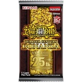 YUGIOH QUARTER CENTURY BONANZA BOOSTER PRE-ORDERS