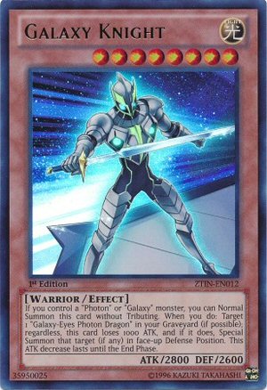 Galaxy Knight (Super Rare)