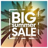 SUMMER SALES! DISCOUNTS UP TO 50%
